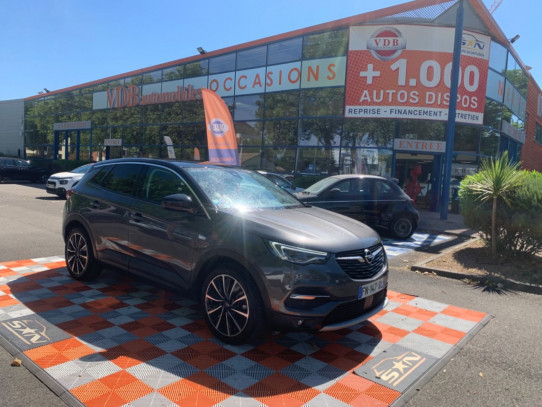 Acheter OPEL Grandland X 1.6 HYBRID4 300 AUTOMATIQUE ULTIMATE Cuir chez SN Diffusion