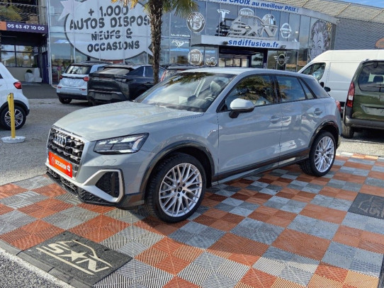 Acheter AUDI Q2 30 TDI 116 S-LINE S-TRONIC Caméra JA 19" Matrix Keyless chez SN Diffusion