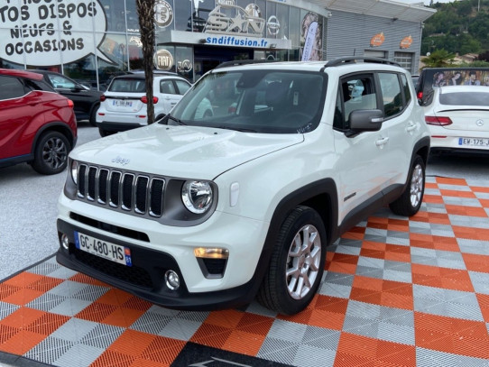 Acheter JEEP Renegade 1.6 MJet 130 BV6 LIMITED GPS chez SN Diffusion