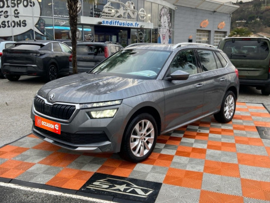 Acheter SKODA Kamiq 1.0 TSI 110 BV6 AMBITION Caméra Cockpit JA 17" chez SN Diffusion