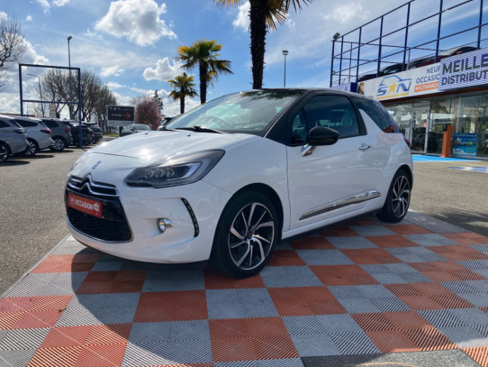Acheter CITROEN DS3 1.6 HDI 92 SERIE SPECIAL GPS Caméra JA 17" LEDS Hifi chez SN Diffusion