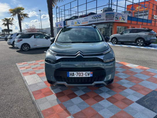 Acheter CITROEN C3 Aircross Puretech 110 BV6 SHINE PACK GPS Caméra JA 17" chez SN Diffusion