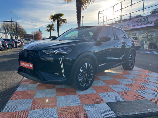 Acheter DS DS3 CROSSBACK NEW E-TENSE 156 Batterie 54 kW PERFORMANCE LINE + CUIR GPS JA 18" Chargeur 11kW chez SN Diffusion