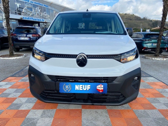 Acheter CITROEN Berlingo NEW BlueHDi 100 BV6 YOU Pack Confort Ecran 10" 2 Portes Lat N1 chez SN Diffusion