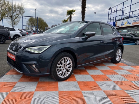 Acheter SEAT Ibiza 1.0 TSI 110 BV6 SPECIAL EDITION Caméra Cockpit chez SN Diffusion