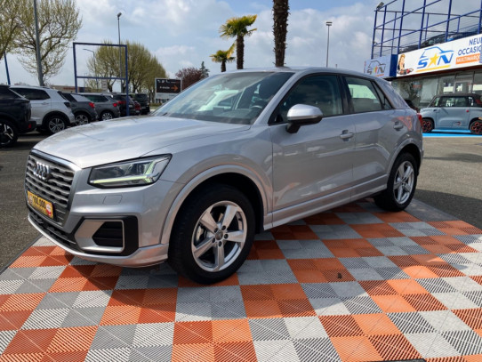 Acheter AUDI Q2 30 TFSI 116 BV6 SPORT LIMITED LED JA17 GPS ATTELAGE chez SN Diffusion