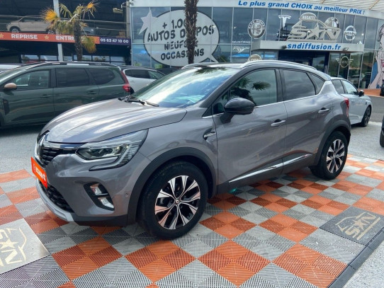 Acheter RENAULT Captur TCe 90 BV6 TECHNO GPS 9.3" Caméra 360° Barres de Toit chez SN Diffusion