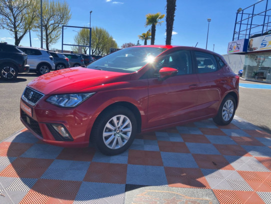 Acheter SEAT Ibiza 1.0 MPI 80 STYLE Ecran Radar JA chez SN Diffusion