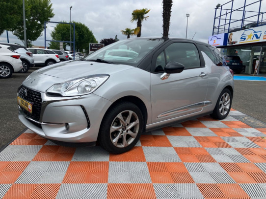Acheter DS DS3 Puretech 82 SO CHIC GPS chez SN Diffusion