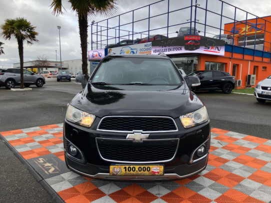 Acheter CHEVROLET Captiva 2.2 VCDI 184 BV6 LTZ AWD CUIR GPS Toit Ouvrant 7PL chez SN Diffusion