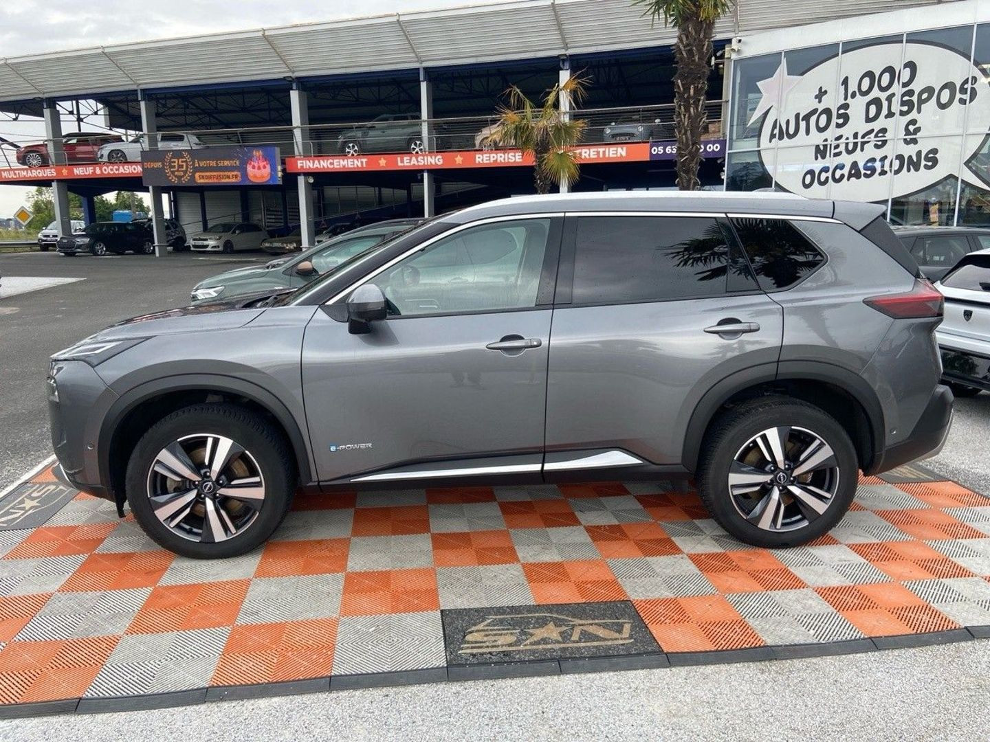 NISSAN X-Trail en vente à Montauban chez votre mandataire automobile