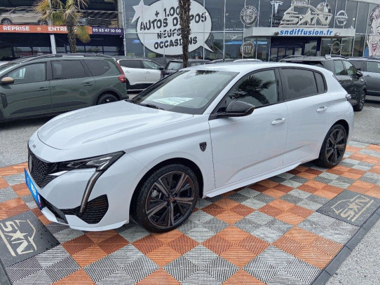 Acheter PEUGEOT 308 BlueHDi 130 EAT8 GT Pack Vision 360° & Drive Assist Plus chez SN Diffusion