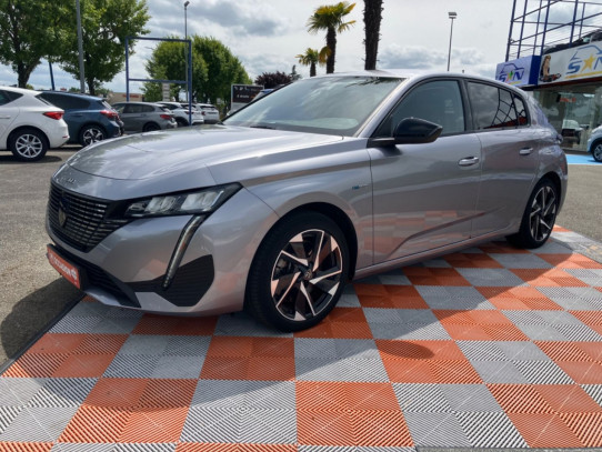 Acheter PEUGEOT 308 HYBRID 180 e-EAT8 ALLURE PACK GPS Caméra Chargeur 7.4kW chez SN Diffusion