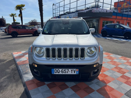 Acheter JEEP Renegade 2.0 MultiJet 140 BV6 AWD 4X4 LIMITED CUIR chez SN Diffusion