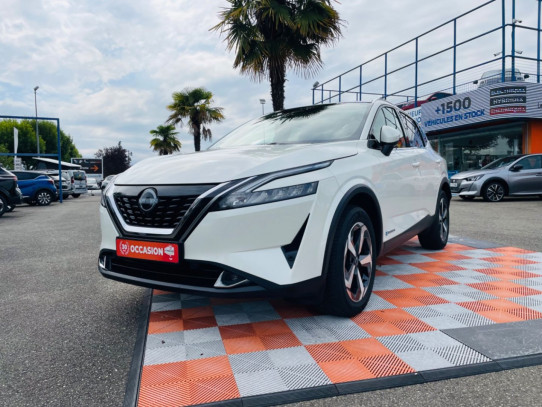 Acheter NISSAN Qashqai E -POWER 190 N-CONNECTA Toit Pano GPS Caméra 360° Pack Hiver chez SN Diffusion