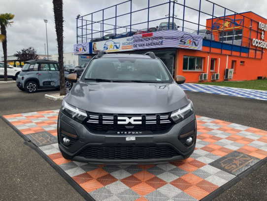 Acheter DACIA Sandero ECO-G 100 BV6 STEPWAY EXTREME + GPS Caméra JA 16" chez SN Diffusion