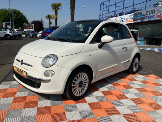 Acheter FIAT 500 1.2 69 LOUNGE chez SN Diffusion