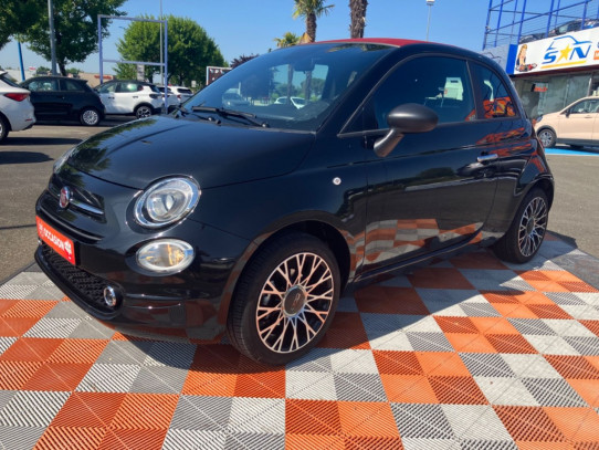 Acheter FIAT 500 C 1.0 Hybrid 70 JA 16" Radar Anti-Brouillard 1350€ d'Options chez SN Diffusion
