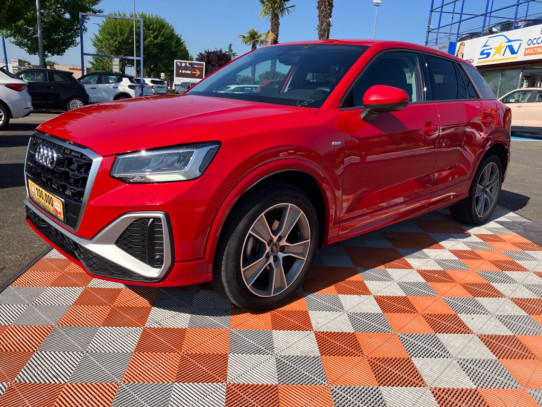 Acheter AUDI Q2 30 TDI 116 S LINE Ext GPS Caméra Hayon Keyless JA 18" chez SN Diffusion