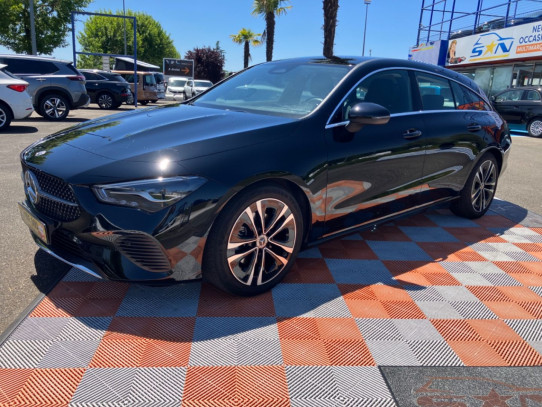 Acheter MERCEDES-BENZ CLA Shooting Brake 2.0 180 D 116 8G-DCT PROGRESSIVE LINE GPS Caméra chez SN Diffusion
