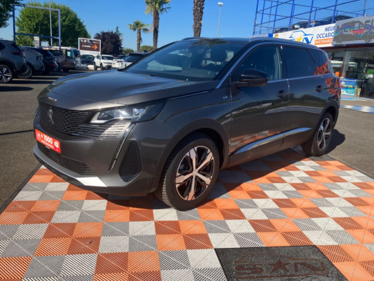 Acheter PEUGEOT 5008 BlueHDi 130 EAT8 GT Hayon Caméra 360° SC Grip Control chez SN Diffusion
