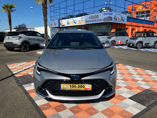 Acheter TOYOTA Corolla 1.8 HYBRIDE 140 DESIGN Caméra chez SN Diffusion