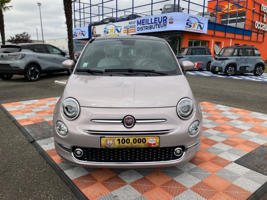 Acheter FIAT 500 Hybrid 1.0 BSG 70 DOLCEVITA PLUS Toit Pano GPS JA 16" Radar chez SN Diffusion