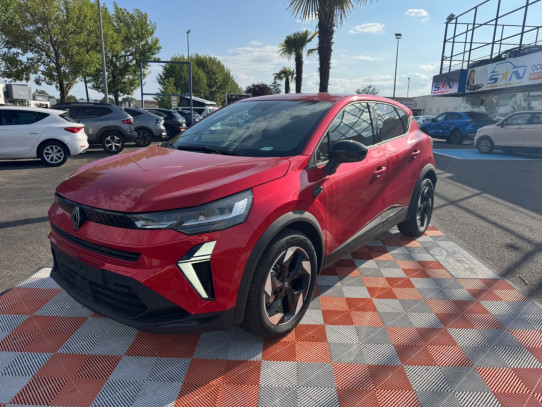 Acheter RENAULT Captur Mild Hybrid 140 BV6 TECHNO GPS Caméra JA 18" chez SN Diffusion