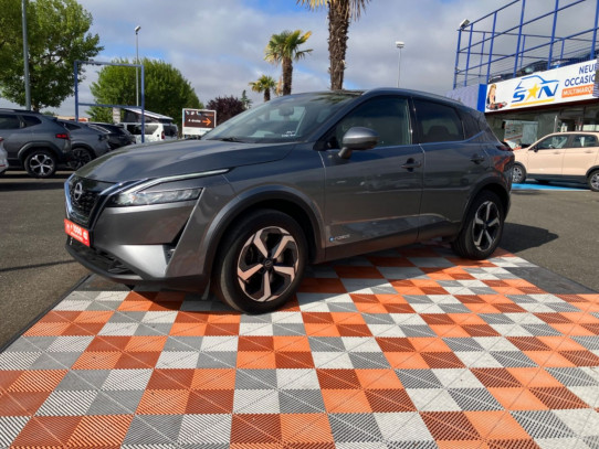 Acheter NISSAN Qashqai E -POWER 190 N-CONNECTA Toit Pano GPS Caméra 360° chez SN Diffusion