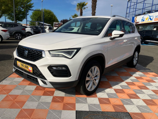 Acheter SEAT Ateca 2.0 TDI 150 DSG7 STYLE GPS Caméra LED 1°Main chez SN Diffusion