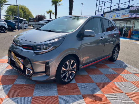 Acheter KIA Picanto 1.2 84 BVA GT LINE PREMIUM chez SN Diffusion