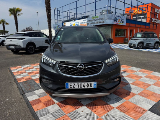 Acheter OPEL Mokka X 1.6 CDTI 136 BV6 BLACK EDITION GPS Caméra chez SN Diffusion