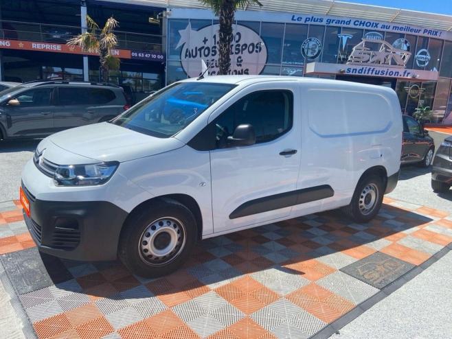 CITROEN BERLINGO FOURGON en vente à Montauban chez votre mandataire automobile