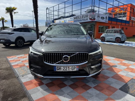Acheter VOLVO XC 60 2.0 T6 340 AWD INSCRIPTION LUXE CUIR TOIT Caméra 1°Main chez SN Diffusion