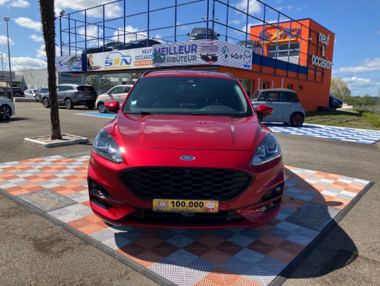 Acheter FORD Kuga 2.5 Duratec 190 FHEV FLEXIFUEL POWERSHIFT ST LINE GPS Hayon 1°Main chez SN Diffusion