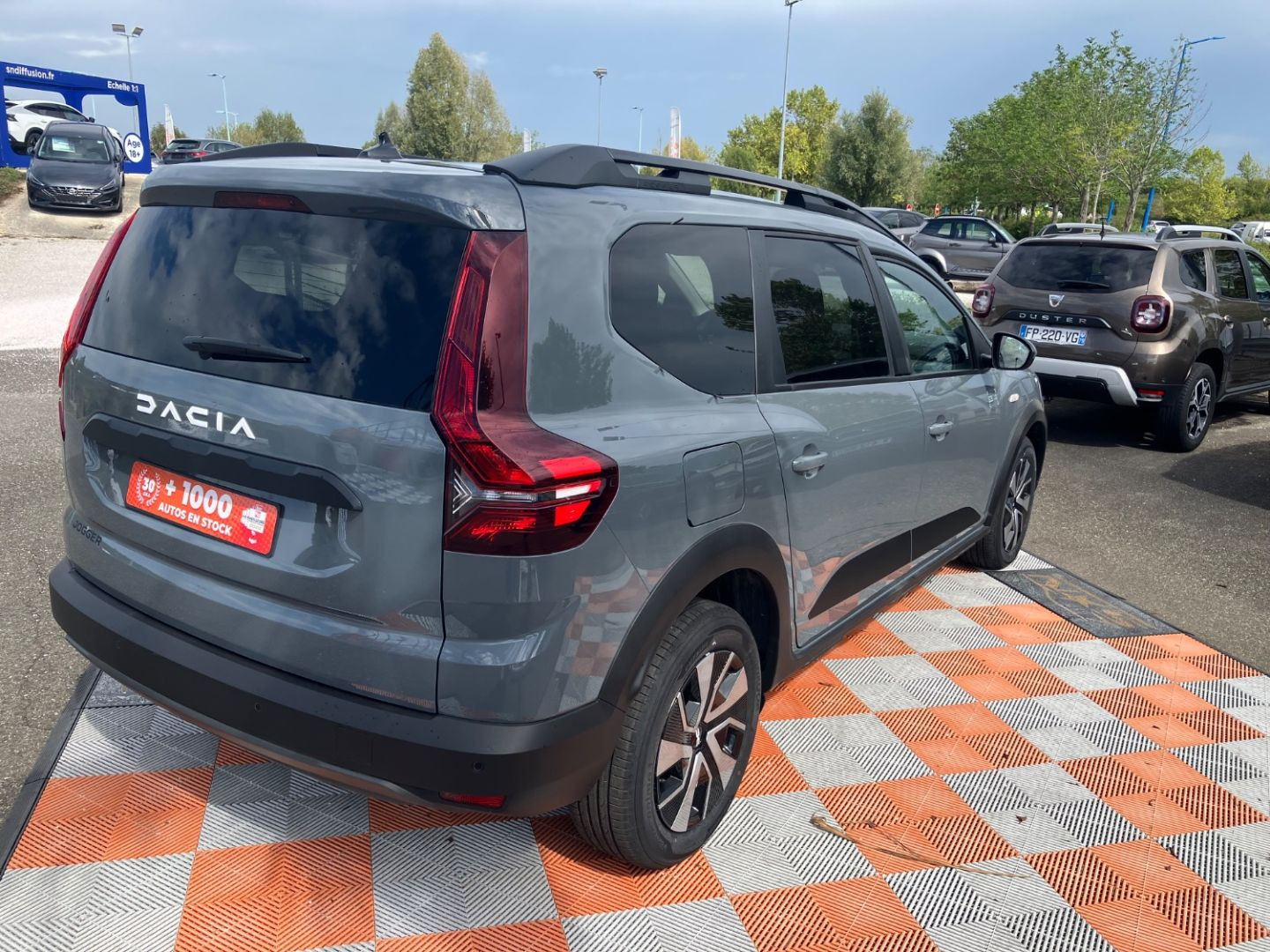DACIA JOGGER en vente à Montauban chez votre mandataire automobile