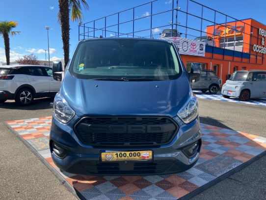 Acheter FORD TRANSIT CUSTOM 320 L2H1 2.0 TDCI 130 BVA LIMITED CAB APPRO GPS Caméra 1°Main chez SN Diffusion