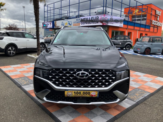 Acheter HYUNDAI Santa Fe 1.6 T-GDI 230 HYBRID EXECUTIVE AUTO 7 Places 1°Main chez SN Diffusion