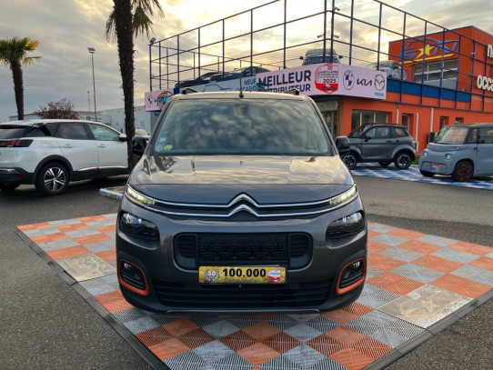 Acheter CITROEN Berlingo BlueHDi 130 EAT8 SHINE PACK XTR Caméra GPS JA 17 chez SN Diffusion