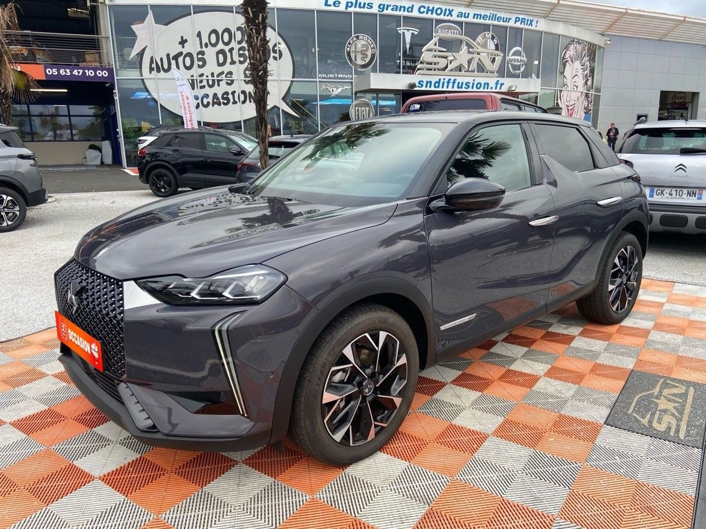 DS DS3 CROSSBACK en vente à Montauban chez votre mandataire automobile