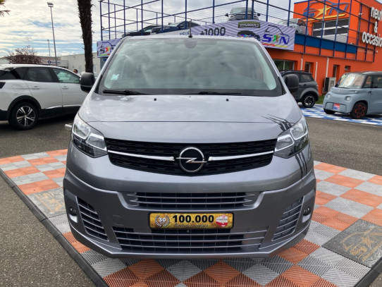 Acheter OPEL VIVARO DOUBLE CABINE M BlueHDi 145 BV6 PACK CLIM Ecran JA 16" Cabine repliable 24150HT chez SN Diffusion