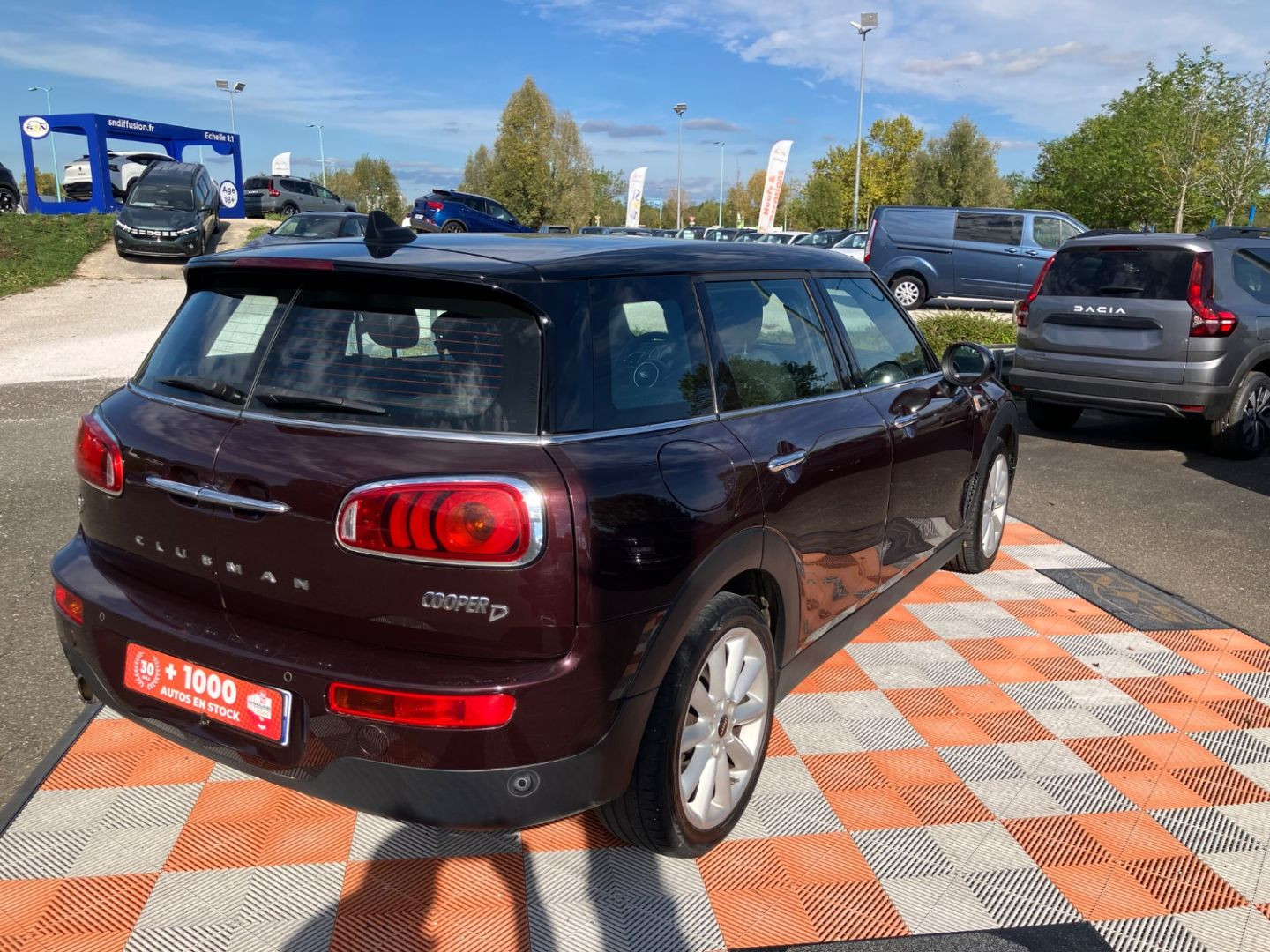 MINI Clubman en vente à Montauban chez votre mandataire automobile