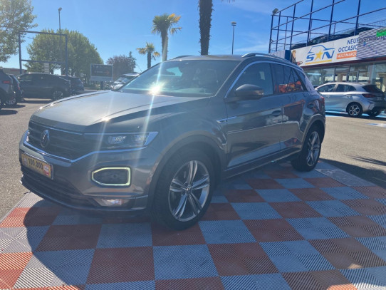 Acheter VOLKSWAGEN T-Roc 1.5 TSi 150 BV6 R-LINE GPS Caméra Hayon chez SN Diffusion