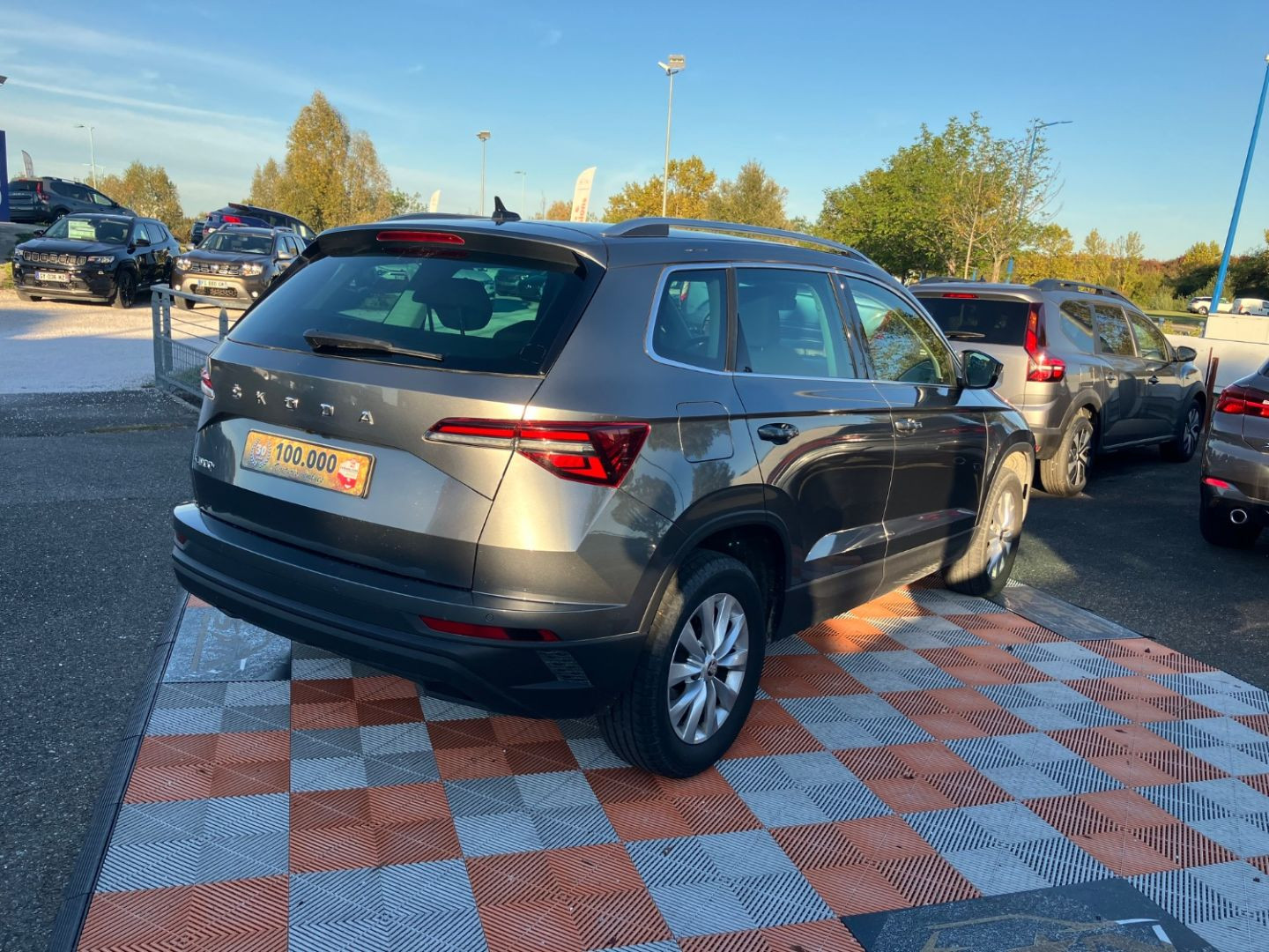 SKODA Karoq en vente à Montauban chez votre mandataire automobile