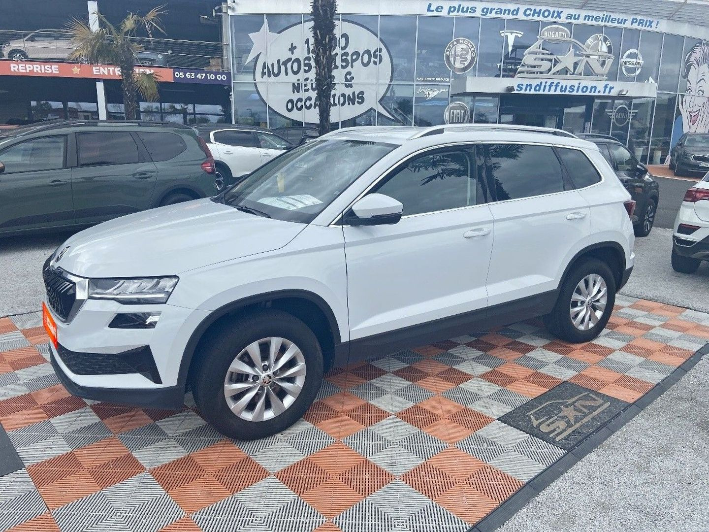 SKODA Karoq en vente à Montauban chez votre mandataire automobile