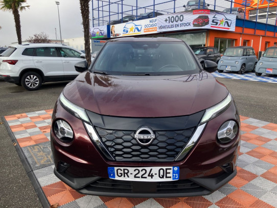 Acheter NISSAN Juke Hybrid 143 TEKNA GPS JA 19" HIFI BOSE Caméra chez SN Diffusion