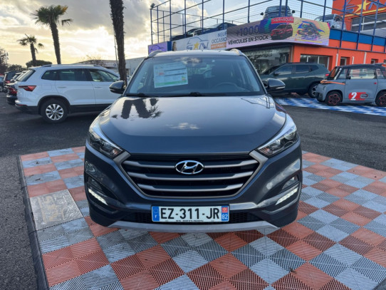 Acheter HYUNDAI Tucson 1.6 CRDI 136 BV6 CREATIVE GPS chez SN Diffusion