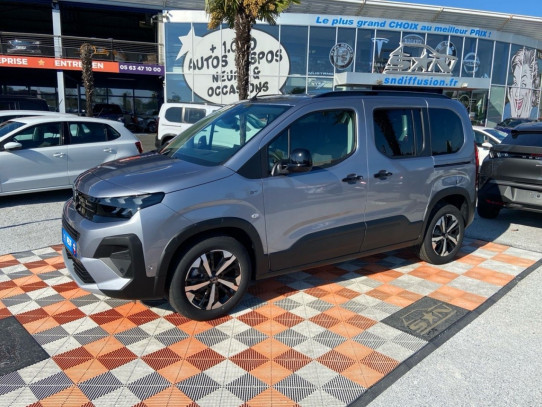 Acheter PEUGEOT Rifter BlueHDi 130 EAT8 GT Pack Connect chez SN Diffusion