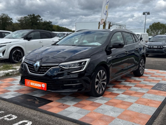 Acheter RENAULT Megane Estate Blue DCI 115 EDC TECHNO Toit Ouvrant GPS Caméra JA 17" chez SN Diffusion