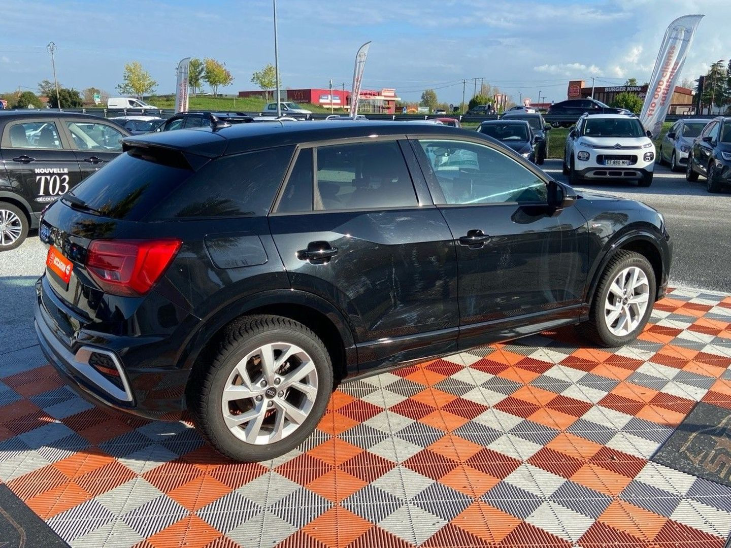 AUDI Q2 en vente à Montauban chez votre mandataire automobile